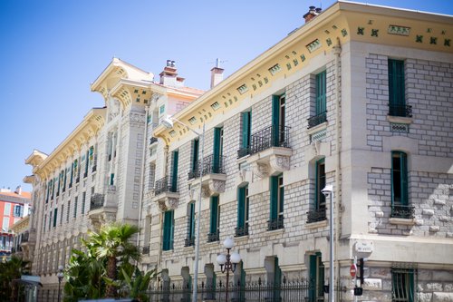 Lycee Massena in Nice