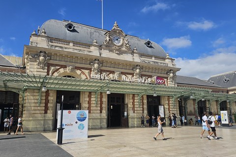 Nice train station