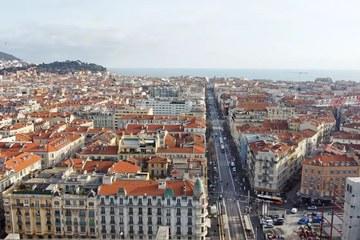 Nice from above