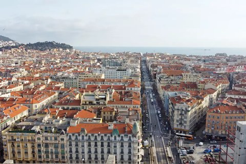 Nice from above