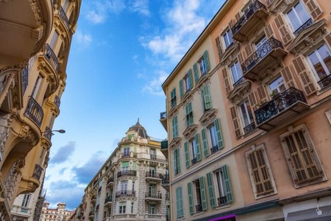 Buildings in Nice