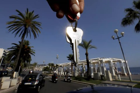 Keys Promenade (Nice-Matin)