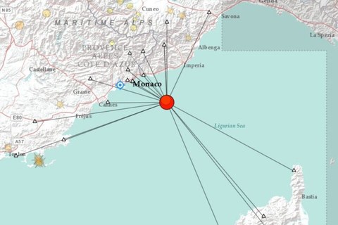 Nice earthquake (December 2024)
