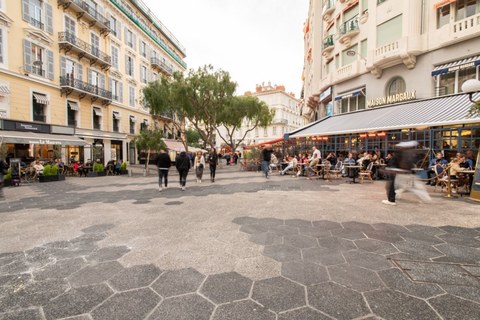 Zone Pietonne, Nice