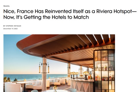 Vogue: Hotels in Nice