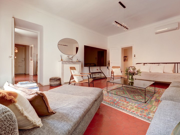 2 Bedroom · 3 rooms in Carre d'Argent