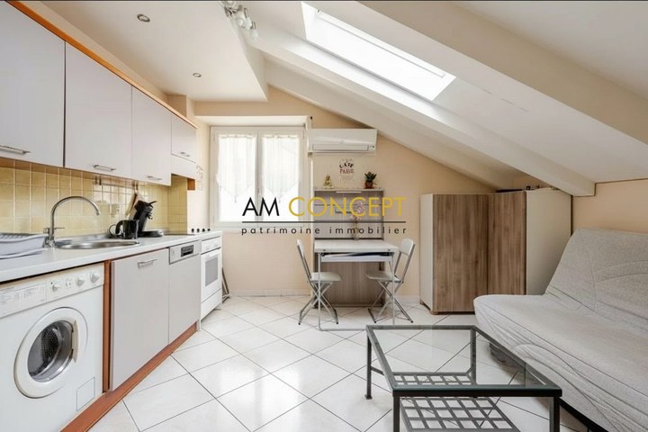 1 Bedroom · 2 rooms in Carre d'Argent