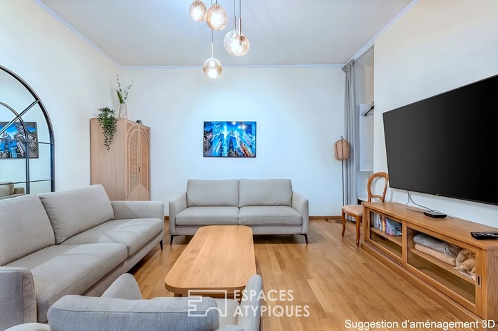 2 Bedroom · 3 rooms in Old Town