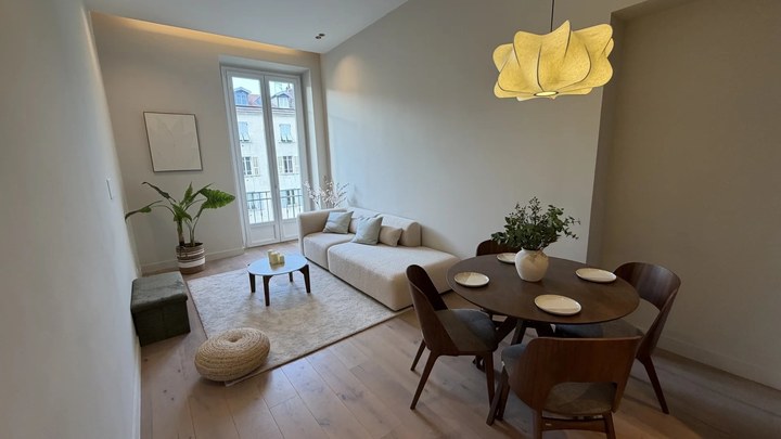 2 Bedroom · 3 rooms in Carre d'Argent