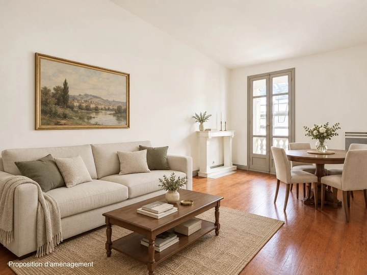 2 Bedroom · 3 rooms in Carre d'Or