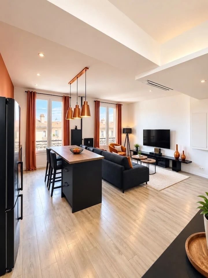 1 Bedroom · 2 rooms in Musicians Quarter