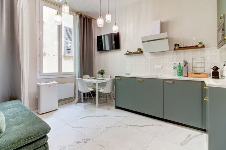 1 Bedroom · 2 rooms in Old Town