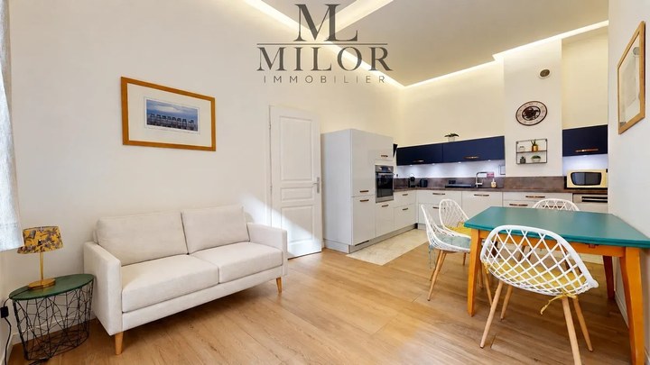 1 Bedroom · 3 rooms in Carre d'Argent