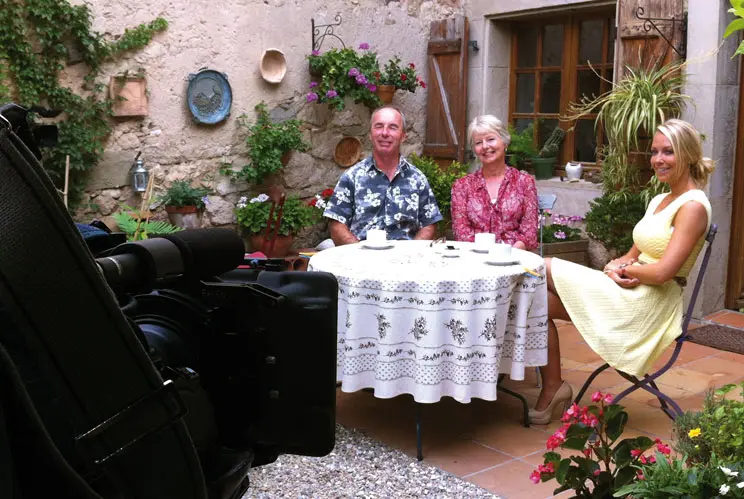 Filming for A Place in the Sun: Home or Away?