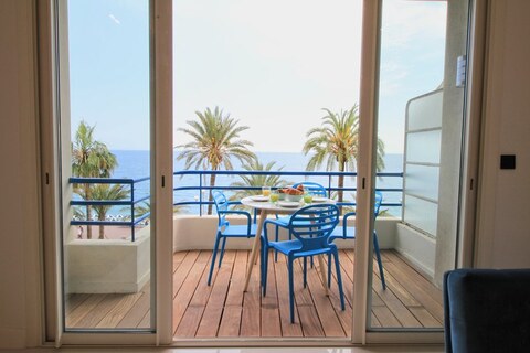 Terrace on Promenade des Anglais